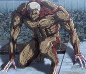 armored titan on the walls